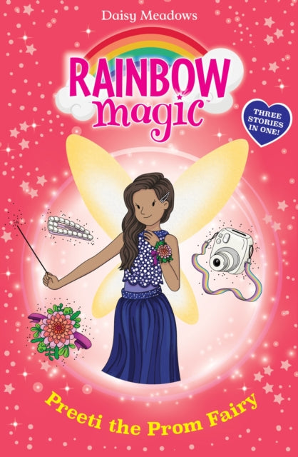 Rainbow Magic: Preeti the Prom Fairy-9781408374375