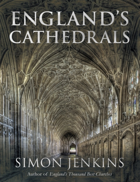 England's Cathedrals-9781408706459