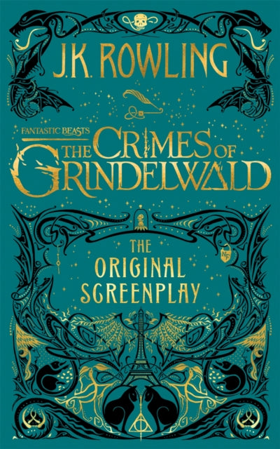 Fantastic Beasts: The Crimes of Grindelwald - The Original Screenplay-9781408711705