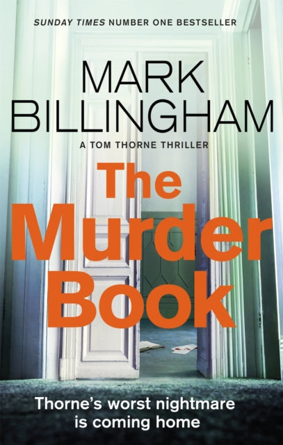 The Murder Book-9781408712450