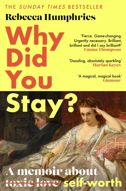 Why Did You Stay?: The instant Sunday Times bestseller : A memoir about self-worth-9781408714799