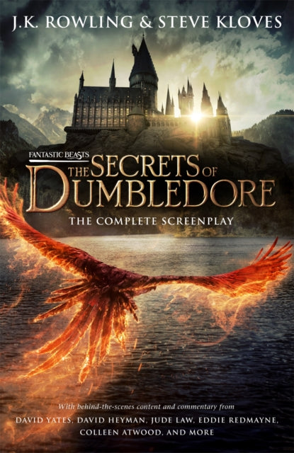Fantastic Beasts: The Secrets of Dumbledore - The Complete Screenplay-9781408717431