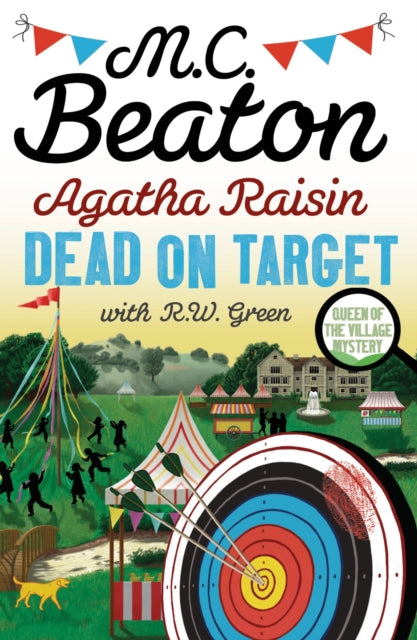 Agatha Raisin: Dead on Target-9781408718513