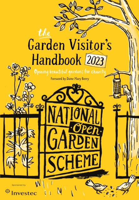 The Garden Visitor's Handbook 2023-9781408719329