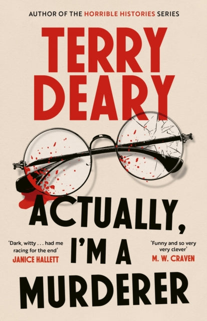 Actually, I'm A Murderer : A gripping murder mystery from the multimillion-copy bestselling author-9781408720103