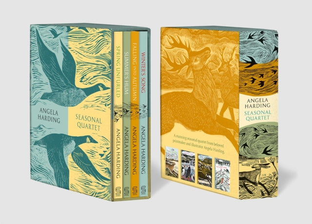 Angela Harding Seasonal Quartet Boxset : Includes Spring Unfurled, Summer’s Hum, Falling into Autumn and Winter’s Song-9781408725009