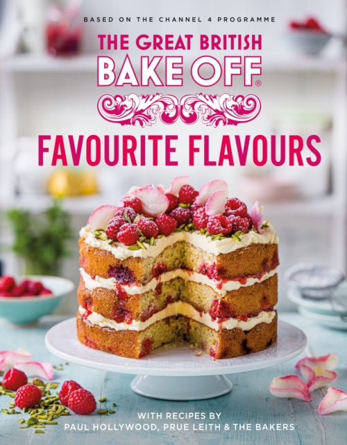 The Great British Bake Off: Favourite Flavours-9781408726983