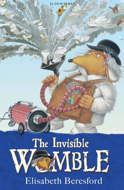 The Invisible Womble-9781408808344