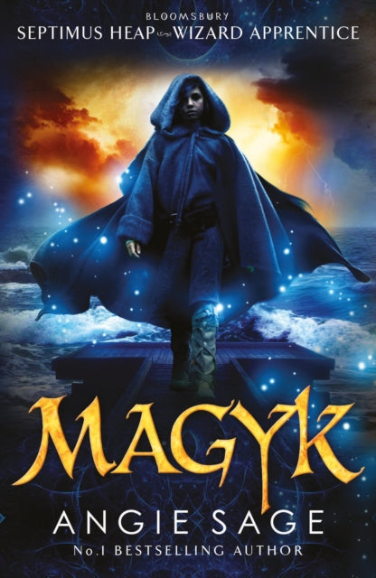 Magyk : Septimus Heap Book 1 (Rejacketed)-9781408814932
