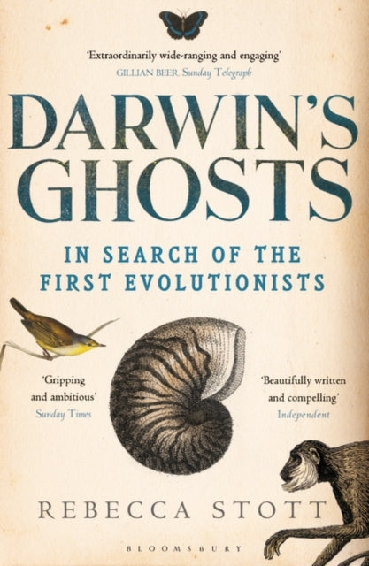 Darwin's Ghosts : In Search of the First Evolutionists-9781408831014