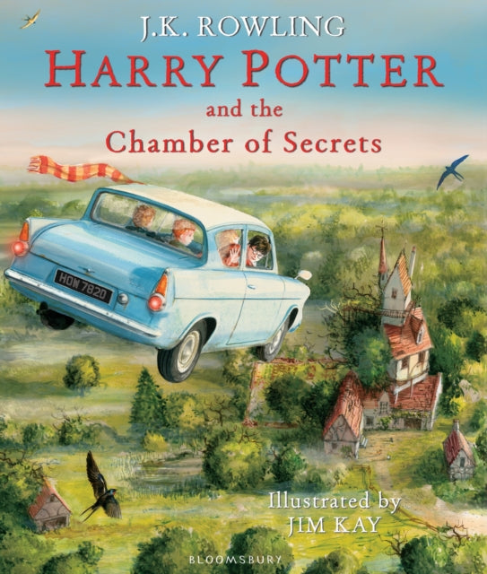 Harry Potter and the Chamber of Secrets : Illustrated Edition-9781408845653