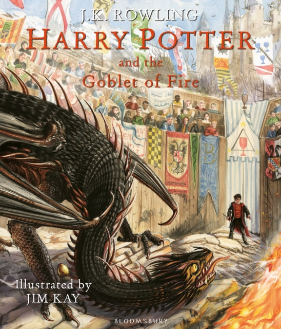 HARRY POTTER & THE GOBLET OF FIRE-9781408845677