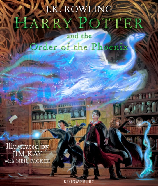 Harry Potter and the Order of the Phoenix-9781408845684