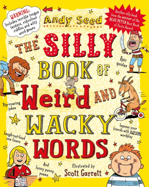 The Silly Book of Weird and Wacky Words-9781408853382