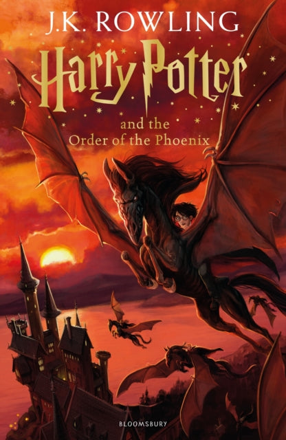Harry Potter and the Order of the Phoenix-9781408855690
