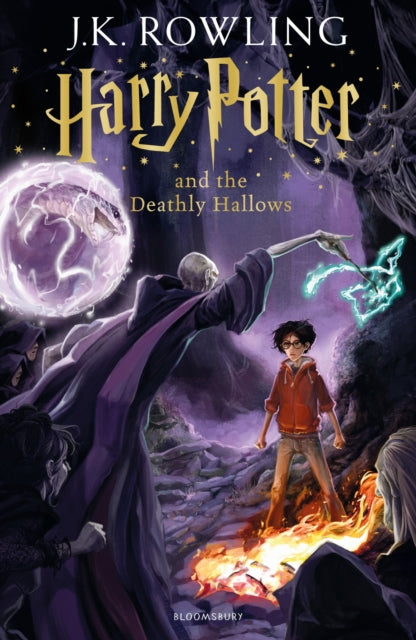 Harry Potter and the Deathly Hallows-9781408855713