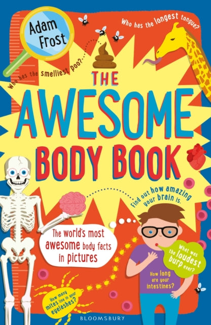 The Awesome Body Book-9781408862353