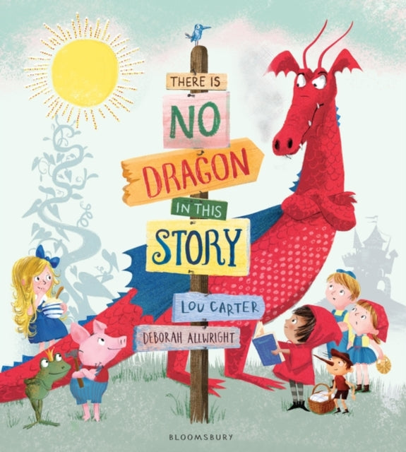 There Is No Dragon In This Story-9781408864906