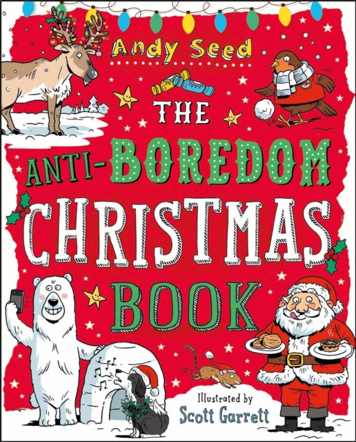 The Anti-Boredom Christmas Book-9781408870105