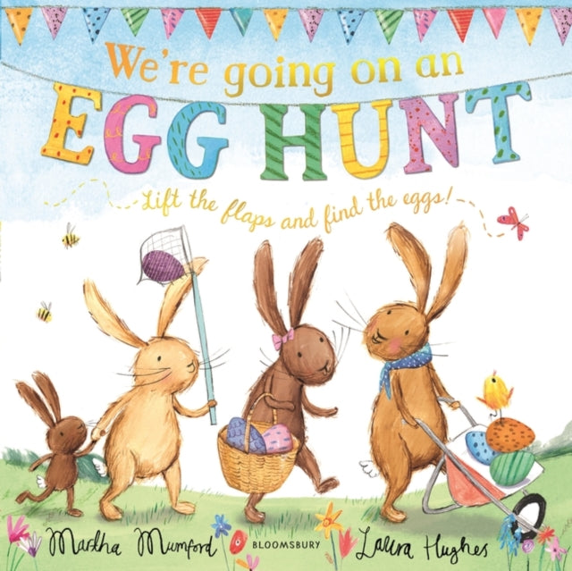 We're Going on an Egg Hunt : From the million-copy bestselling series-9781408870112