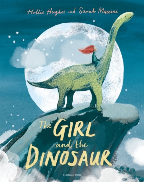 The Girl and the Dinosaur-9781408880548