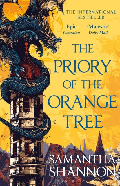 The Priory of the Orange Tree : THE INTERNATIONAL SENSATION-9781408883358