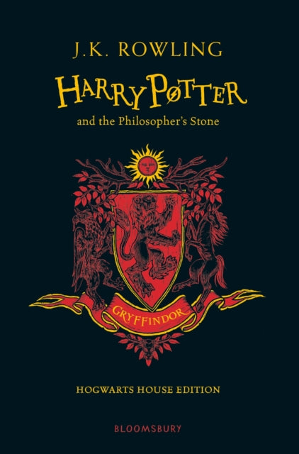 Harry Potter and the Philosopher's Stone - Gryffindor Edition-9781408883747