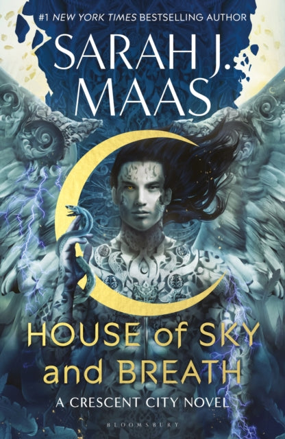 House of Sky and Breath : The second book in the EPIC and BESTSELLING Crescent City series-9781408884423