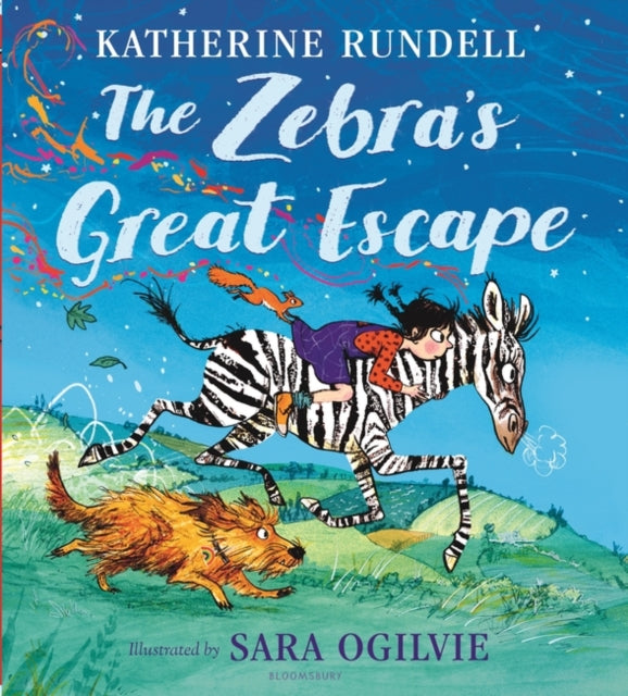 The Zebra's Great Escape-9781408885758