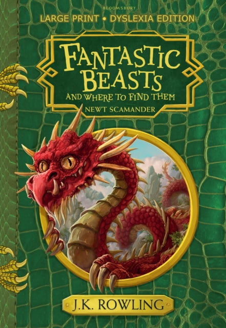 Fantastic Beasts and Where to Find Them : Large Print Dyslexia Edition-9781408894590