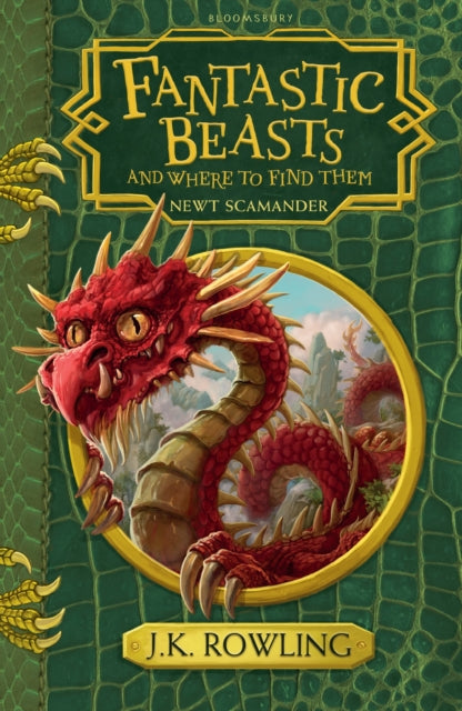 Fantastic Beasts and Where to Find Them-9781408896945