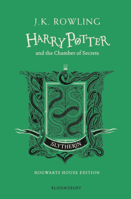 Harry Potter and the Chamber of Secrets - Slytherin Edition-9781408898116