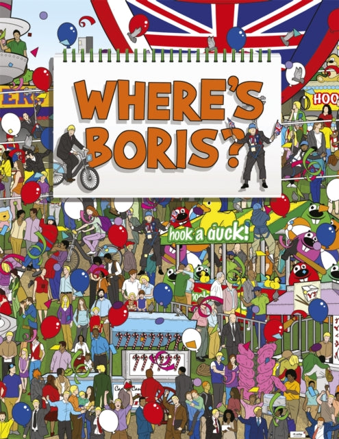 Where's Boris?-9781409153535