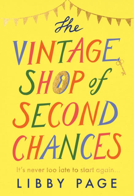 The Vintage Shop of Second Chances-9781409188315