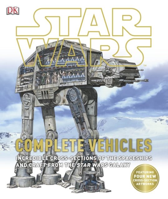 Star Wars Complete Vehicles-9781409334767