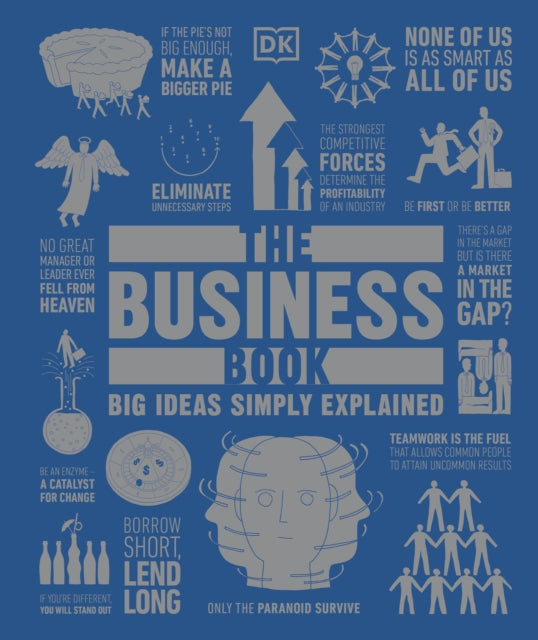 The Business Book : Big Ideas Simply Explained-9781409341260