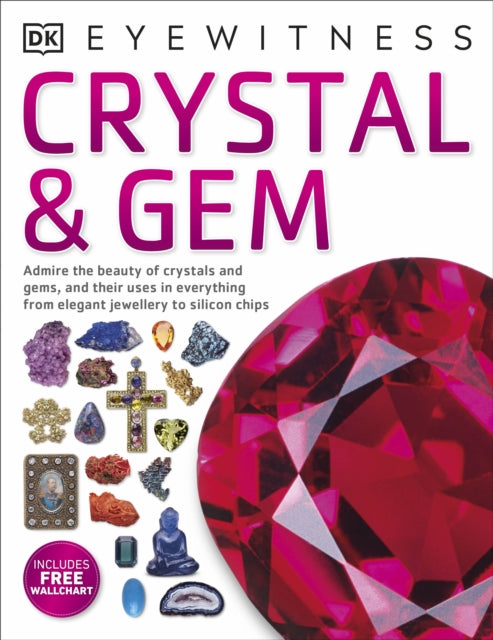 Crystal & Gem-9781409343776