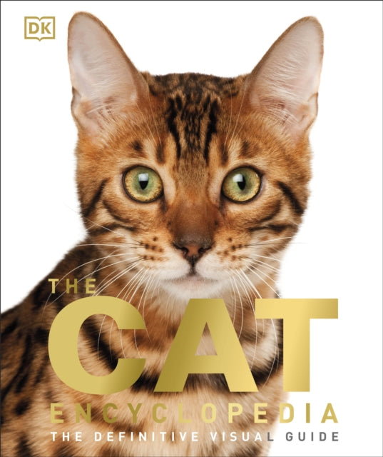 The Cat Encyclopedia : The Definitive Visual Guide-9781409347903
