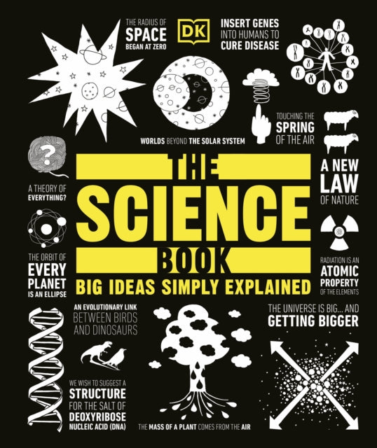 The Science Book : Big Ideas Simply Explained-9781409350156