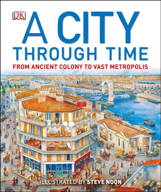 A City Through Time-9781409364535