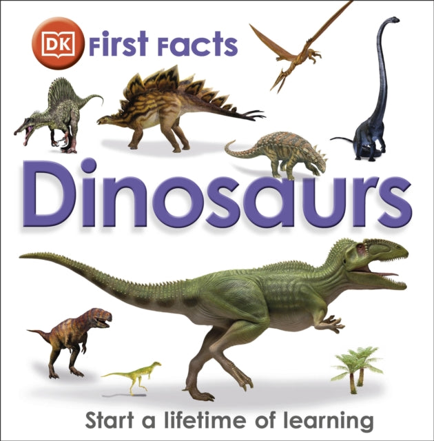 First Facts Dinosaurs-9781409375753