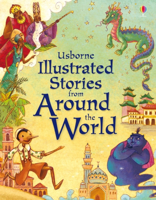 Illustrated Stories from Around the World-9781409516491