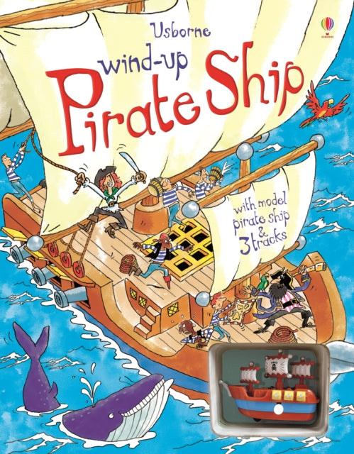Wind-Up Pirate Ship-9781409516934
