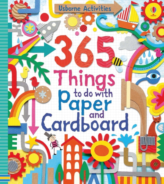 365 Things to do with Paper and Cardboard-9781409524601