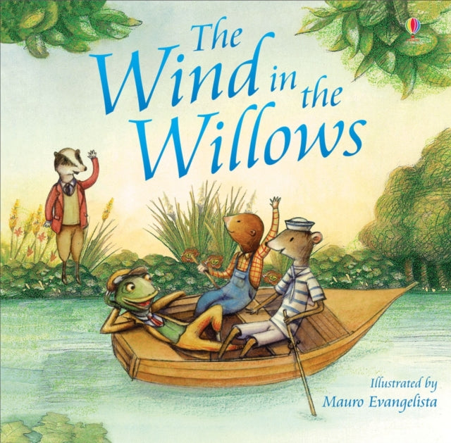 Wind in the Willows-9781409531401