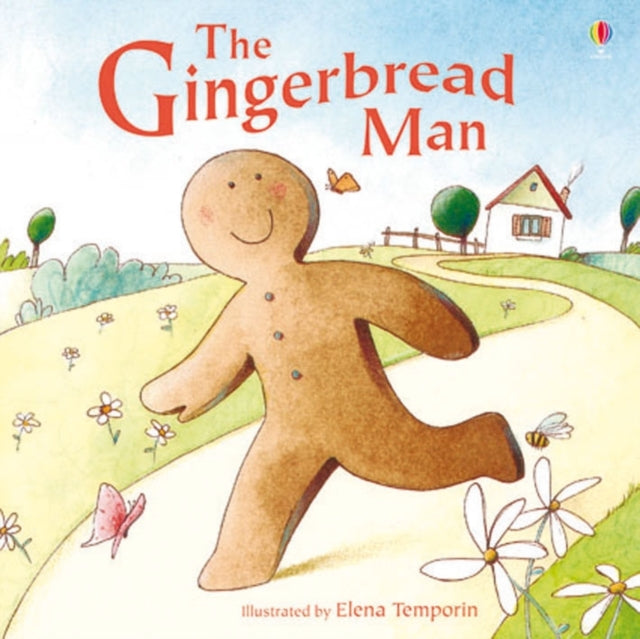 The Gingerbread Man-9781409531661