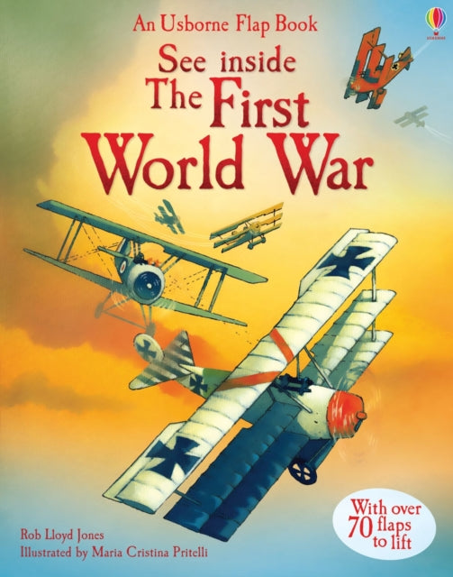 See Inside First World War-9781409531708