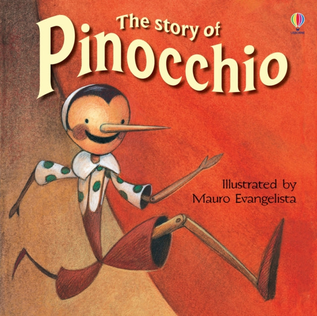 Story of Pinocchio-9781409535683