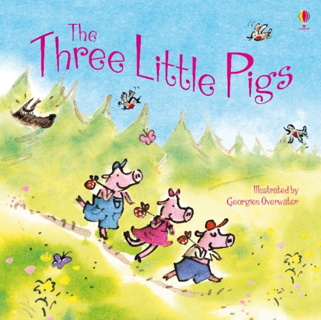 The Three Little Pigs-9781409537113