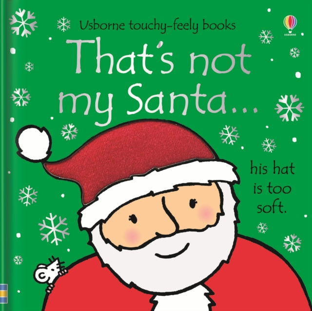 That's not my santa : A Christmas Book for Babies and Toddlers-9781409537250